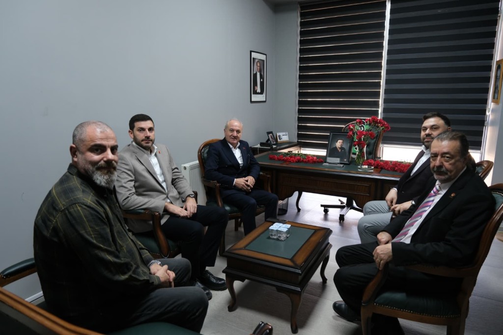 CHP İl Başkanı Arcan’dan taziye ziyareti