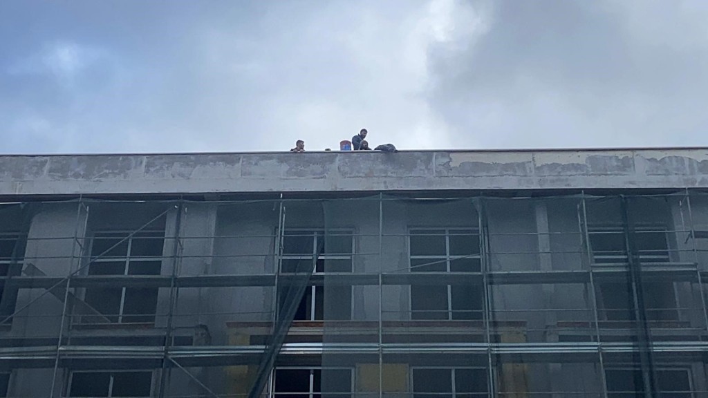 Parasını alamayan işçiler bakın ne yaptılar!