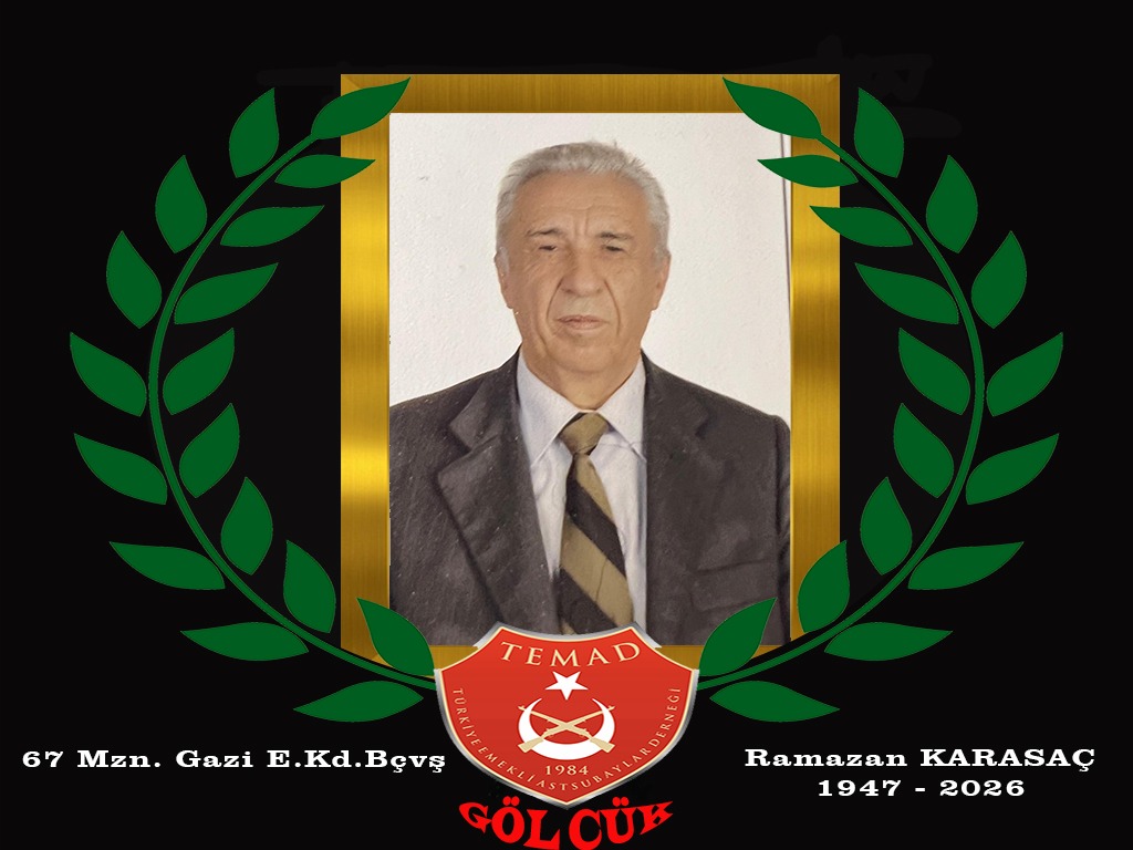 Emekli astsubay vefat etti 