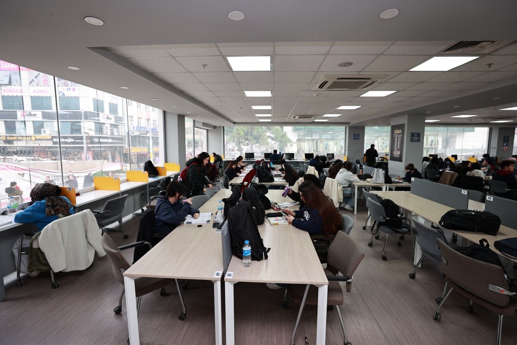 Gebze’dekKütüphanelere yoğun ilgi görüyor