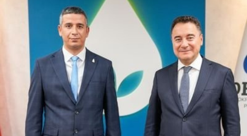 DEVA İl Başkanı basınla ilk kez buluşacak