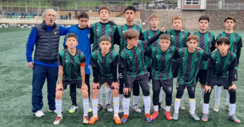 Başiskele Yıldızspor U-14’lerde güldü
