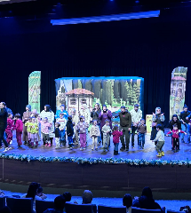 Başiskele’de “Kuzucuk Müzikali" miniklerle buluştu