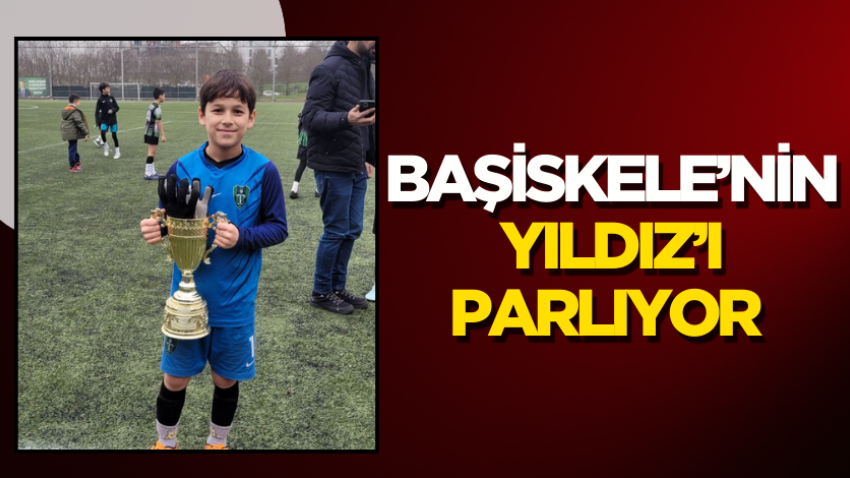 Başiskele’nin Yıldız’ı parlıyor 