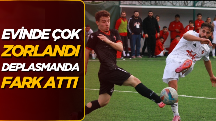 Evinde çok zorlandı deplasmanda fark attı