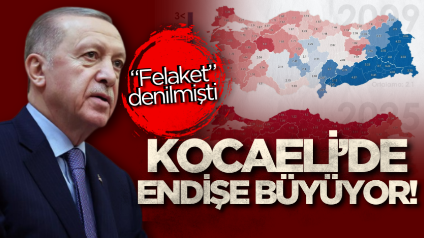 “Felaket” denilmişti, Kocaeli’de endişe büyüyor! 