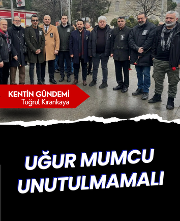 Uğur Mumcu unutulmamalı