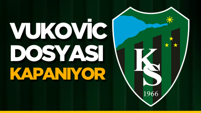 Vukovic dosyası kapanıyor