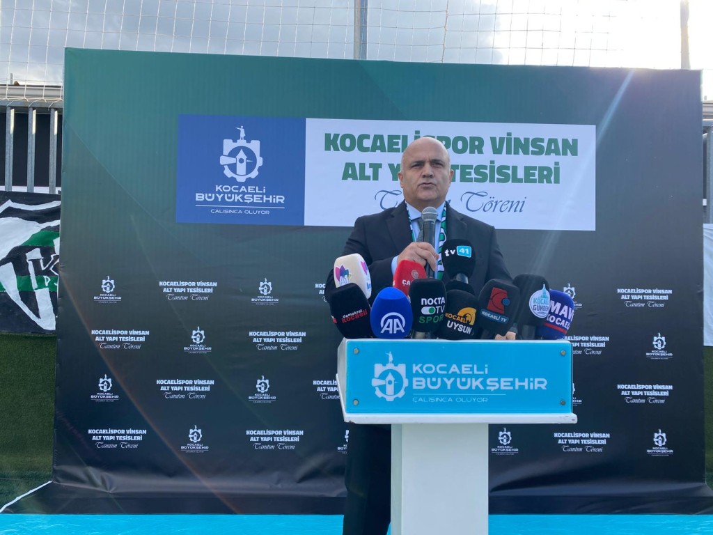 Recep Durul: "Kocaelispor büyümeye devam ediyor"