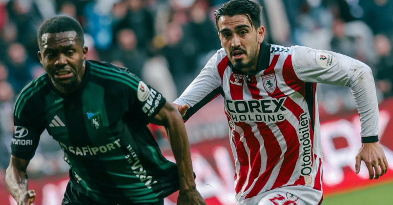 Samsun'da dostluk bozulmadı