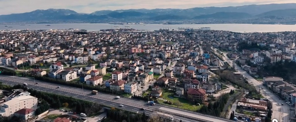 Derince’de neler oluyor! 5 saniyede bir