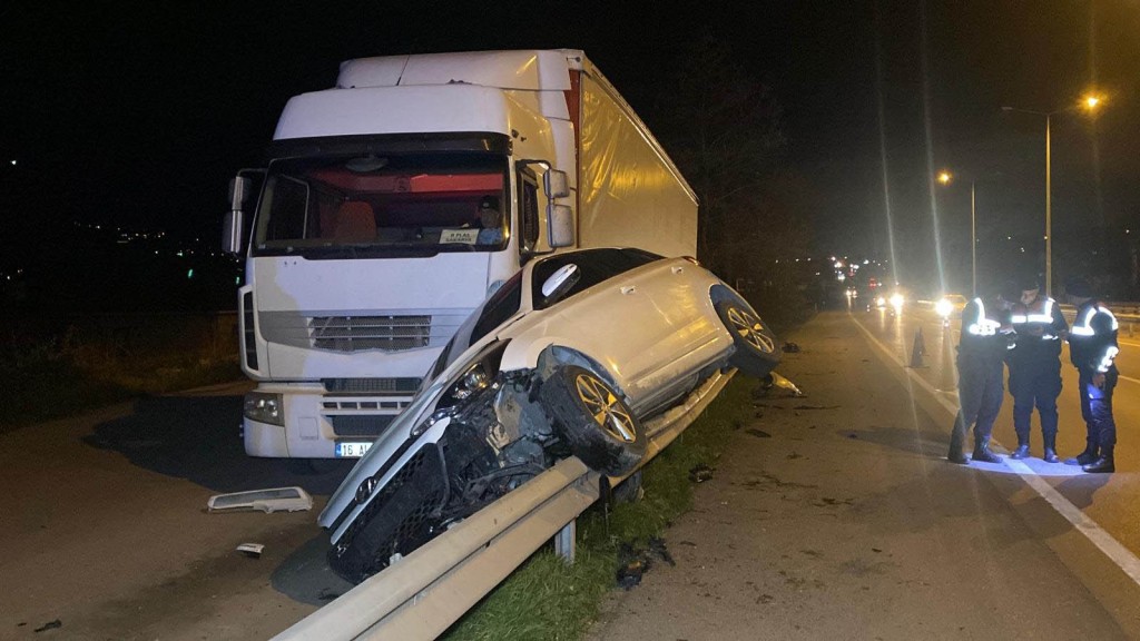 Kocaeli’de 15 metre sürüklendi!