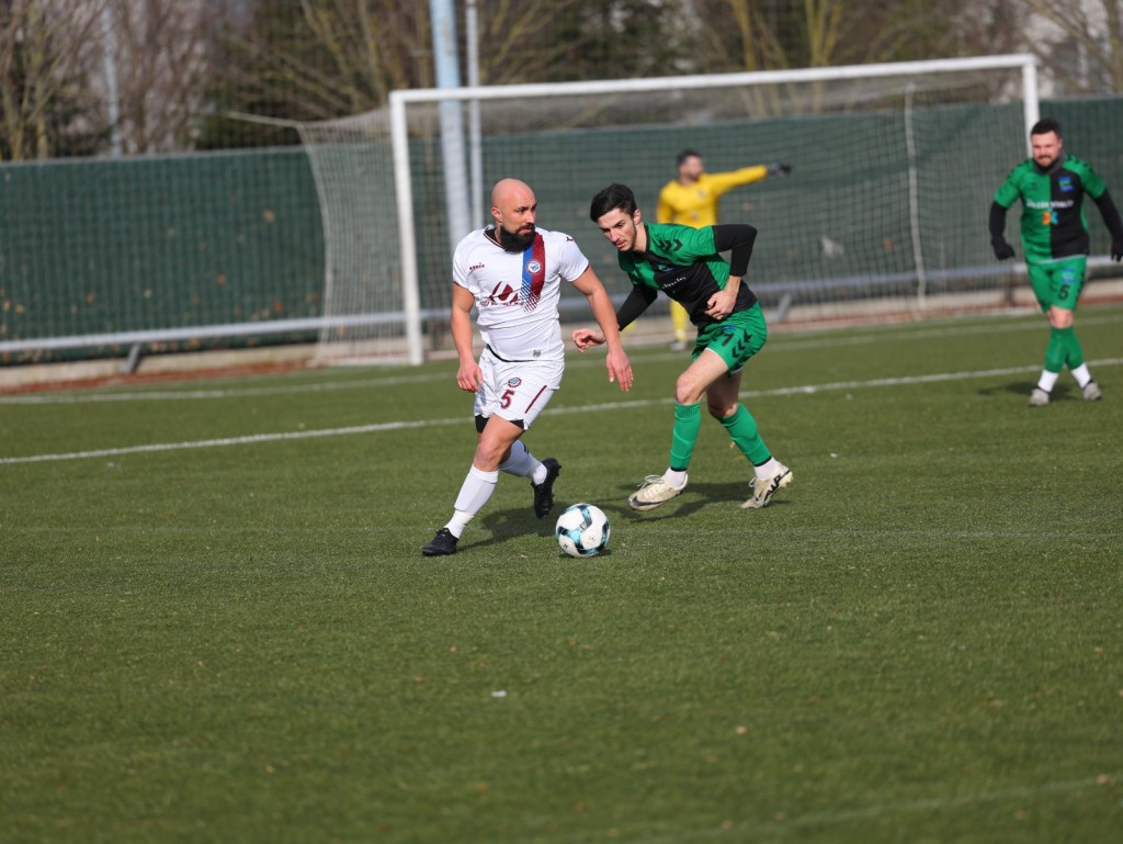 Arslanbey’in rahatlama maçı