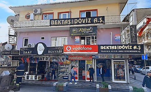 Tam çarşının göbeğinde! Kocaeli’deki güzellik salonu satışta