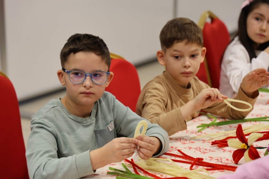 Kartepe’de yarıyıl sanatla geçti
