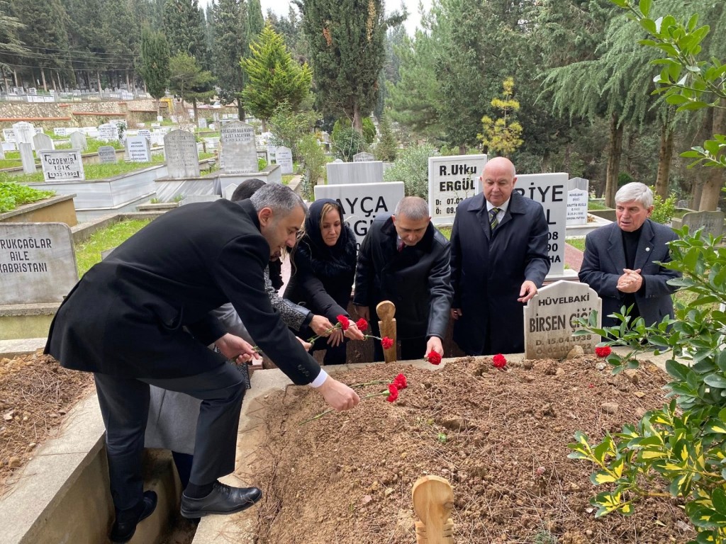 Kamil Şirin ve yönetiminden Çiğit’e vefa