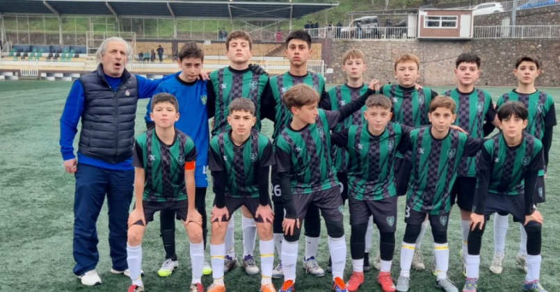 Başiskele Yıldızspor U14’lerde 2’de 2 yaptı
