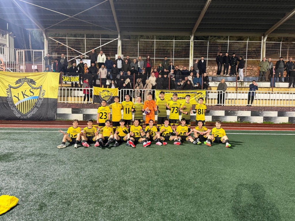 Yahya Kaptanspor’un çocukları tarih yazdı