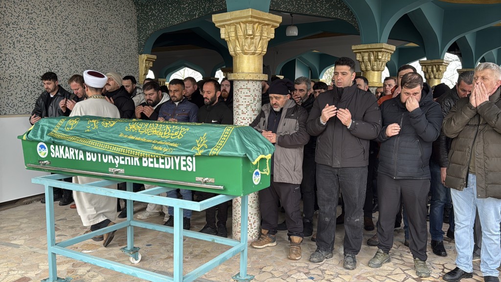 Öldürülen MHP İlçe Başkanı son yolculuğuna uğurlandı