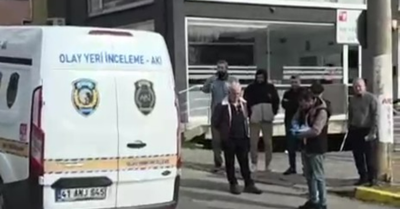 Kocaeli'de korku dolu anlar! 