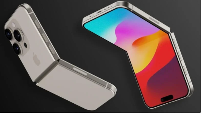 Apple'dan katlanabilir iPhone geliyor!