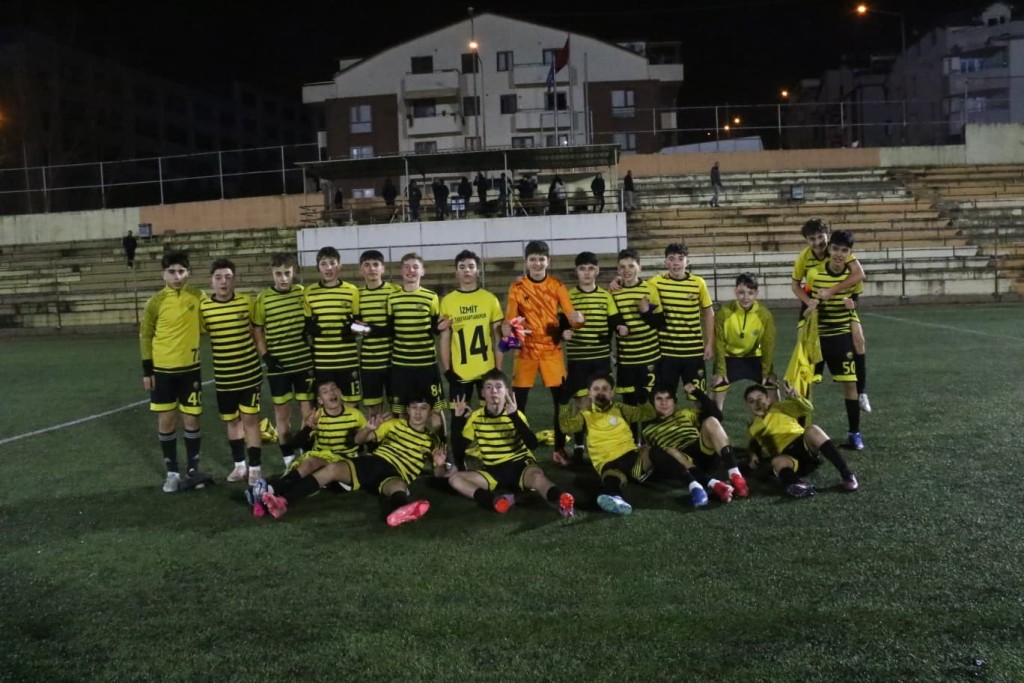 Yahya Kaptan U-14’den çok önemli galibiyet