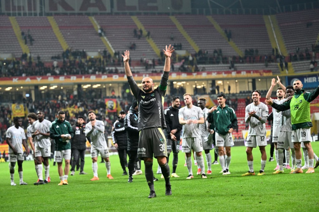 Çok büyüksün kaptan! 