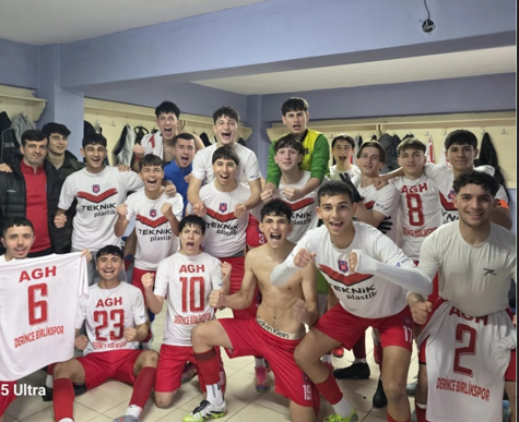 Derince Birlikspor’un gençleri uçuşa geçti