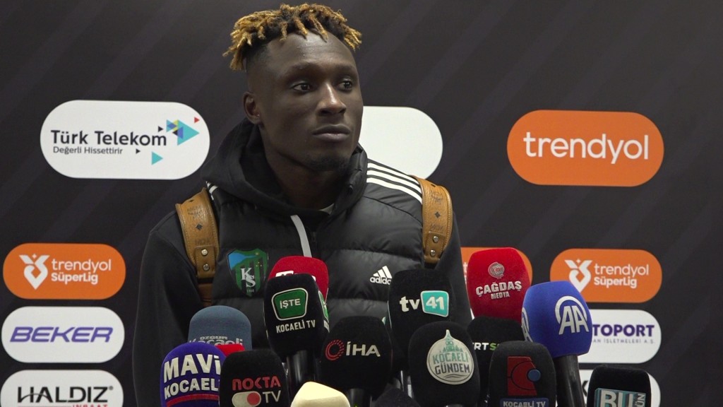 Dan Agyei: "Yolumuza devam etmeliyiz" 