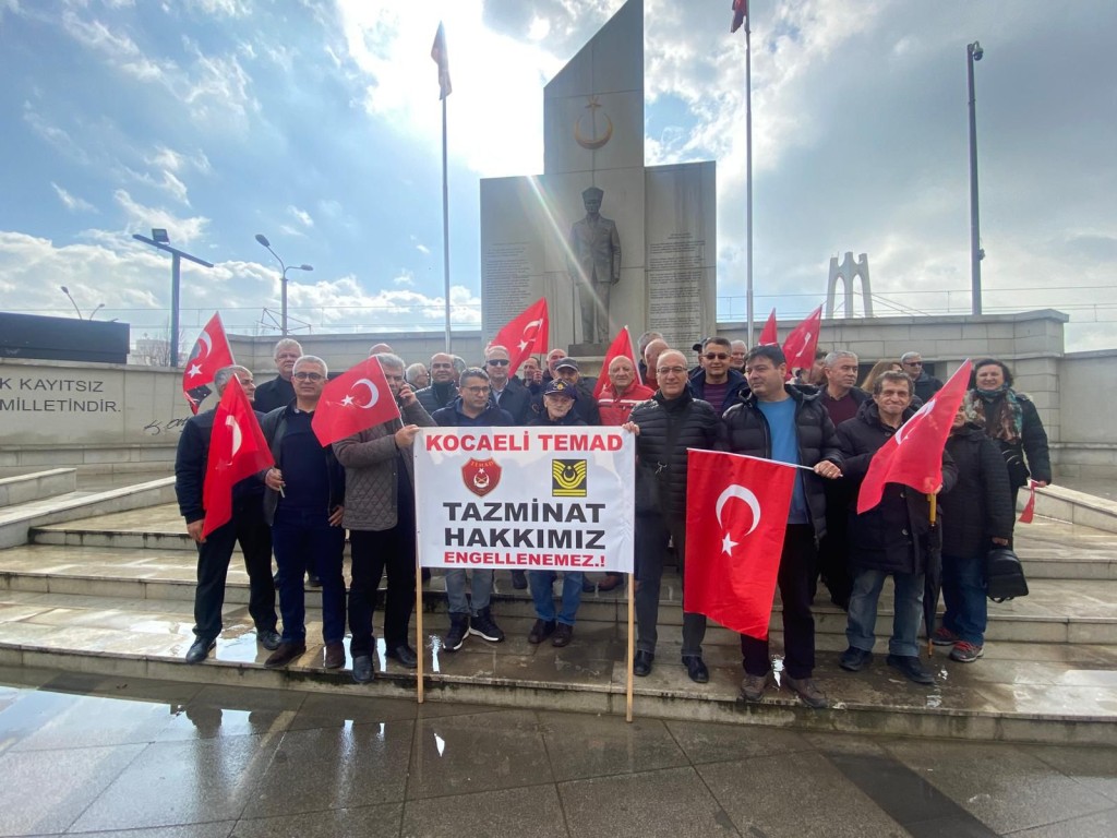 TEMAD Kocaeli’den hak ve tazminat çağrısı!