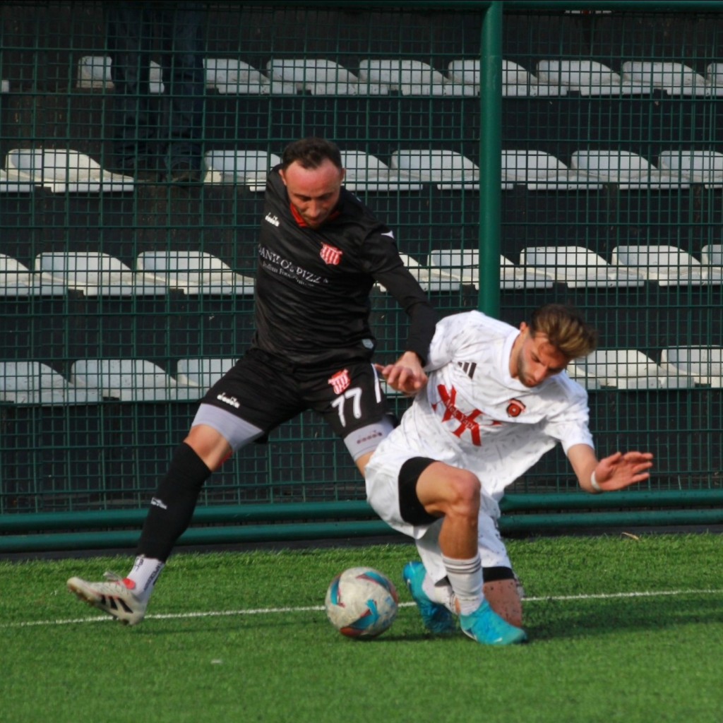 Gölcükspor, Hisar’ı yıkıp geçti 