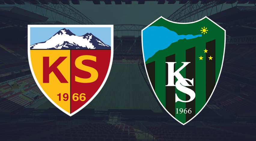 CANLI ANLATIM: Kayserispor-Kocaelispor