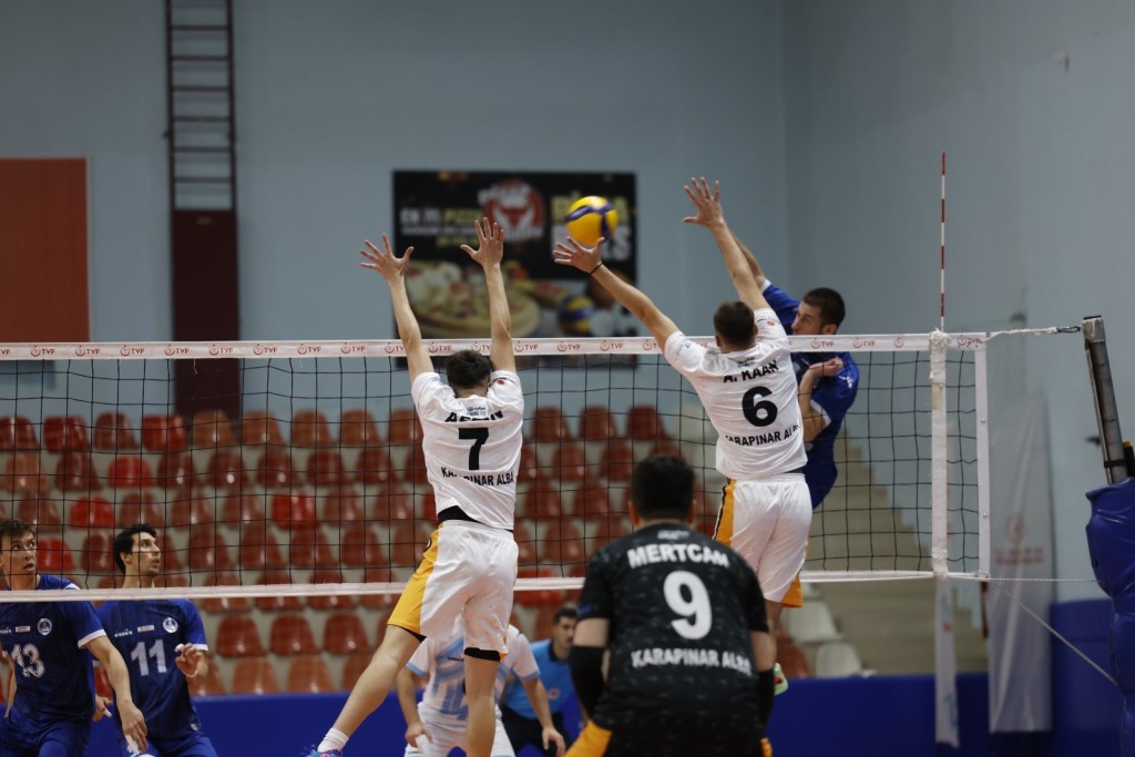 Voleybolcular Play-Off için