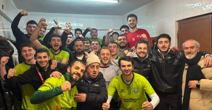 Derbent Esnafspor Körfez’de altın buldu