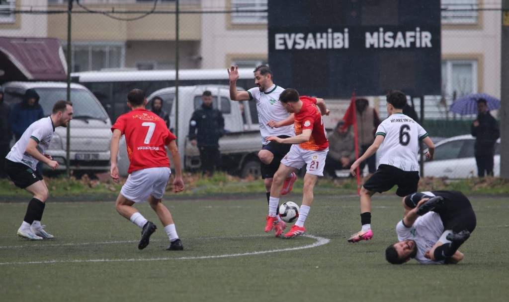 Maşukiyespor direndi, kazandı 