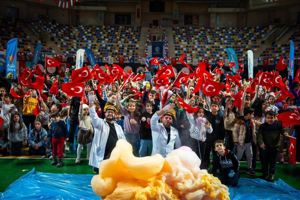 Kocaeli’de çocuklar yarıyıl tatilini dopdolu geçirdi