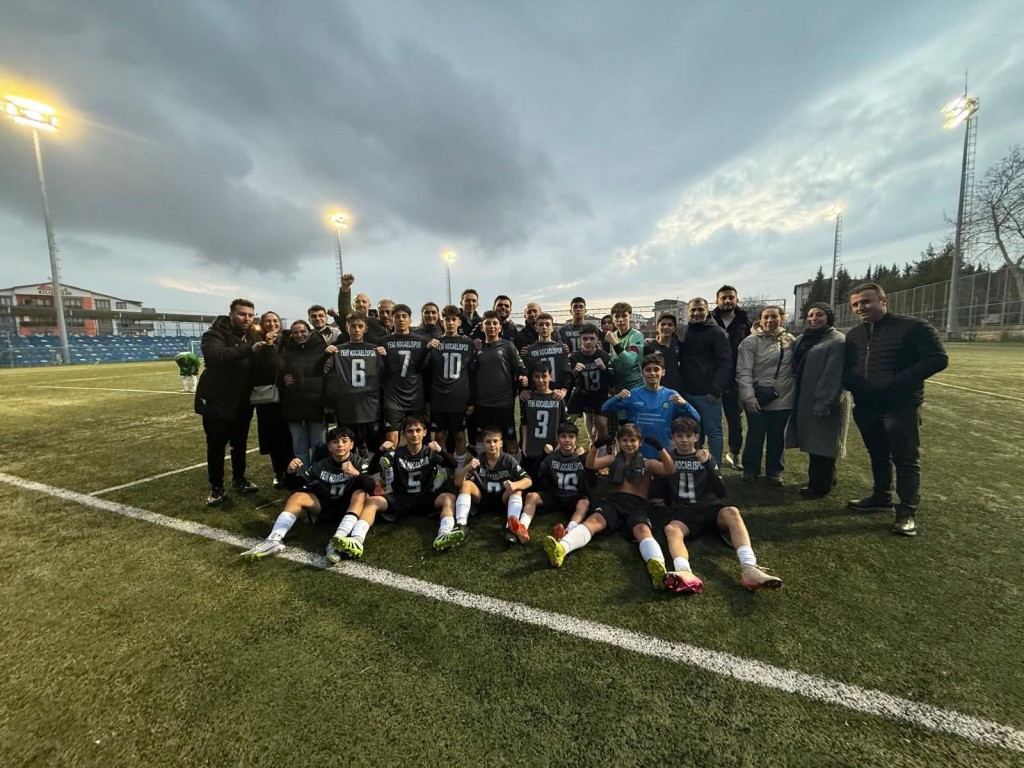 Yeni Kocaelispor Türkiye Şampiyonası’nda