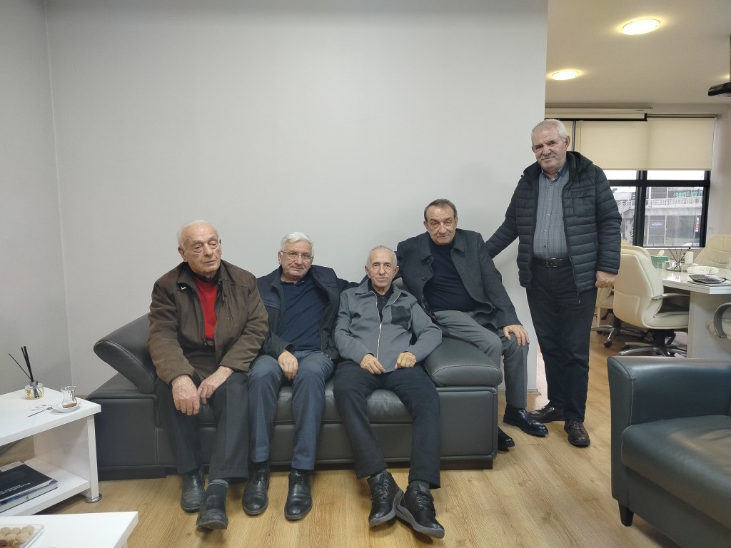 İzmit efsanelerinden İsmet Kaya’yı ziyaret