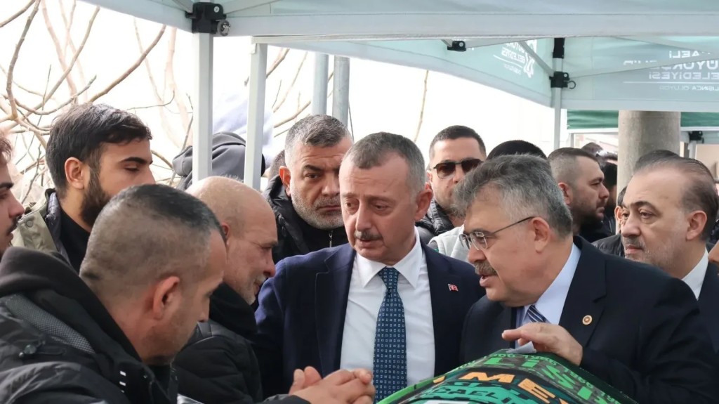 Başkan Büyükakın, Kaçmaz ailesinin acısına ortak oldu