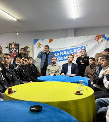 AK Parti İzmit Gençlik Kolları İzmit’te sahaya yayılıyor