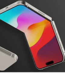 Apple'dan katlanabilir iPhone geliyor!