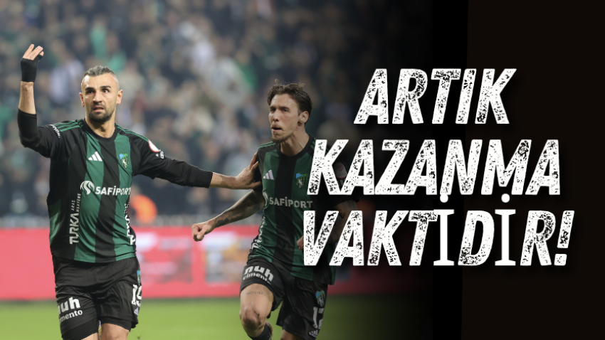 Artık kazanma vaktidir! 