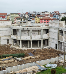 Başiskele'de oyuncak müzesi inşaatı sürüyor