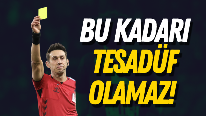Bu kadarı tesadüf olamaz! 