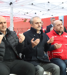 Çayırova'dan Gazze'ye 2 yardım tırı gönderildi