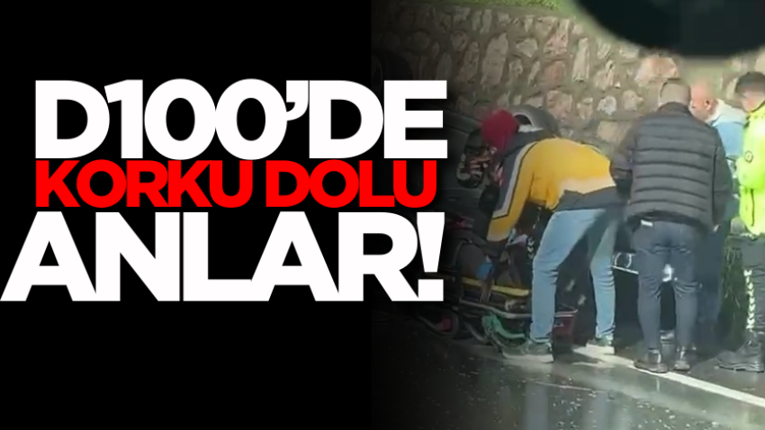 D100’de korku dolu anlar!
