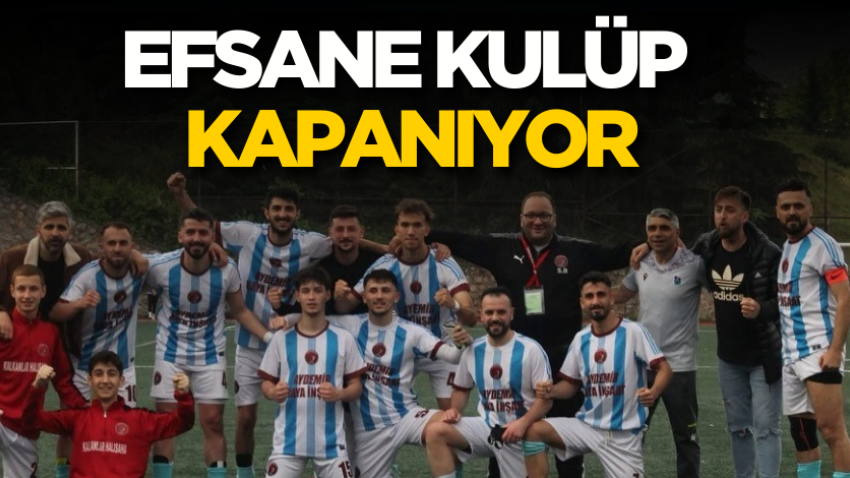 Efsane kulüp kapanıyor