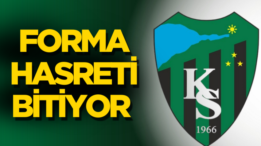 Forma hasreti bitiyor 