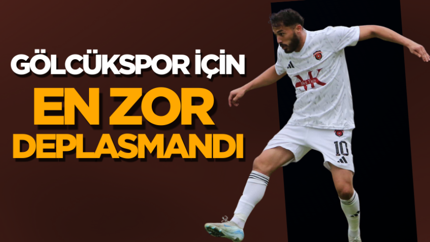 Gölcükspor için en zor deplasmandı