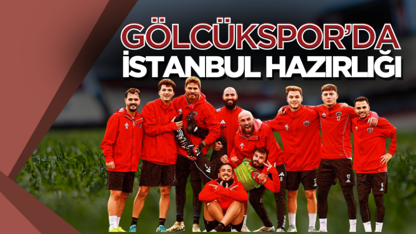 Gölcükspor’da İstanbul hazırlığı